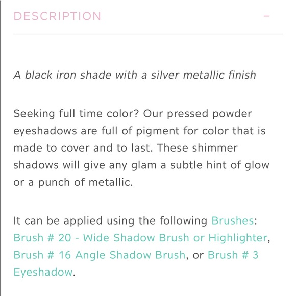 OFRA Full sz Pan in Exquisite - Picture 3 of 4